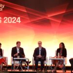Panellists on stage at PEI Group's NEXUS 2024 summit