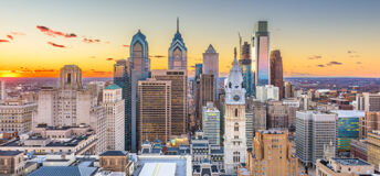 Philadelphia downtown