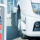 EV charging, electric vehicle. commercial, semi truck, transportation