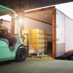 Getty Images_Freight, Logistics, Pallet, Forklift