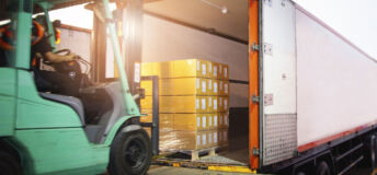 Getty Images_Freight, Logistics, Pallet, Forklift