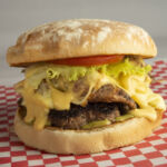 Cheeseburger, burger