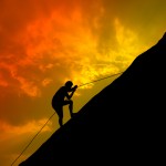 Perseverance, tenacity, mountain, climb, never give up