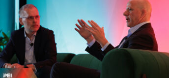 TPG's Jon Winkelried and PEI's Philip Borel