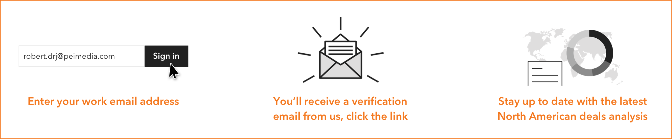 How to sign in to PE Hub